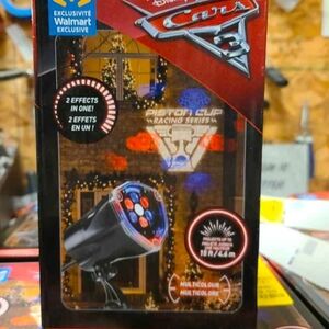 New Disney Cars 3 Red and Blue Projector Light